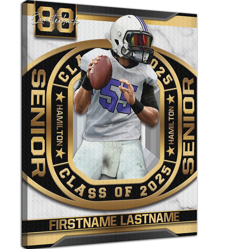 Class Ring Style (Football)