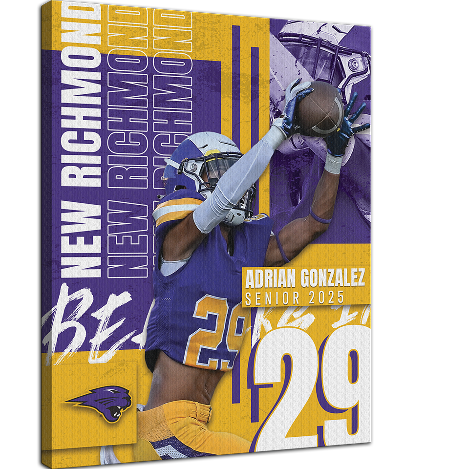 Dimensional Graphics Style (Football)