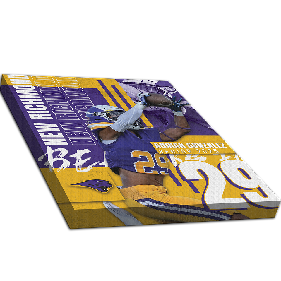 Dimensional Graphics Style (Football)