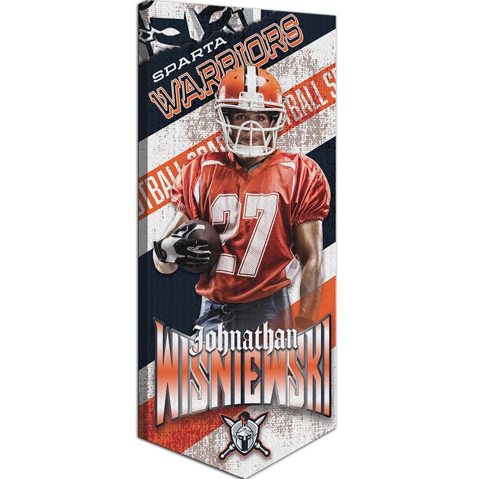 Grunge Stripes Style (Football)