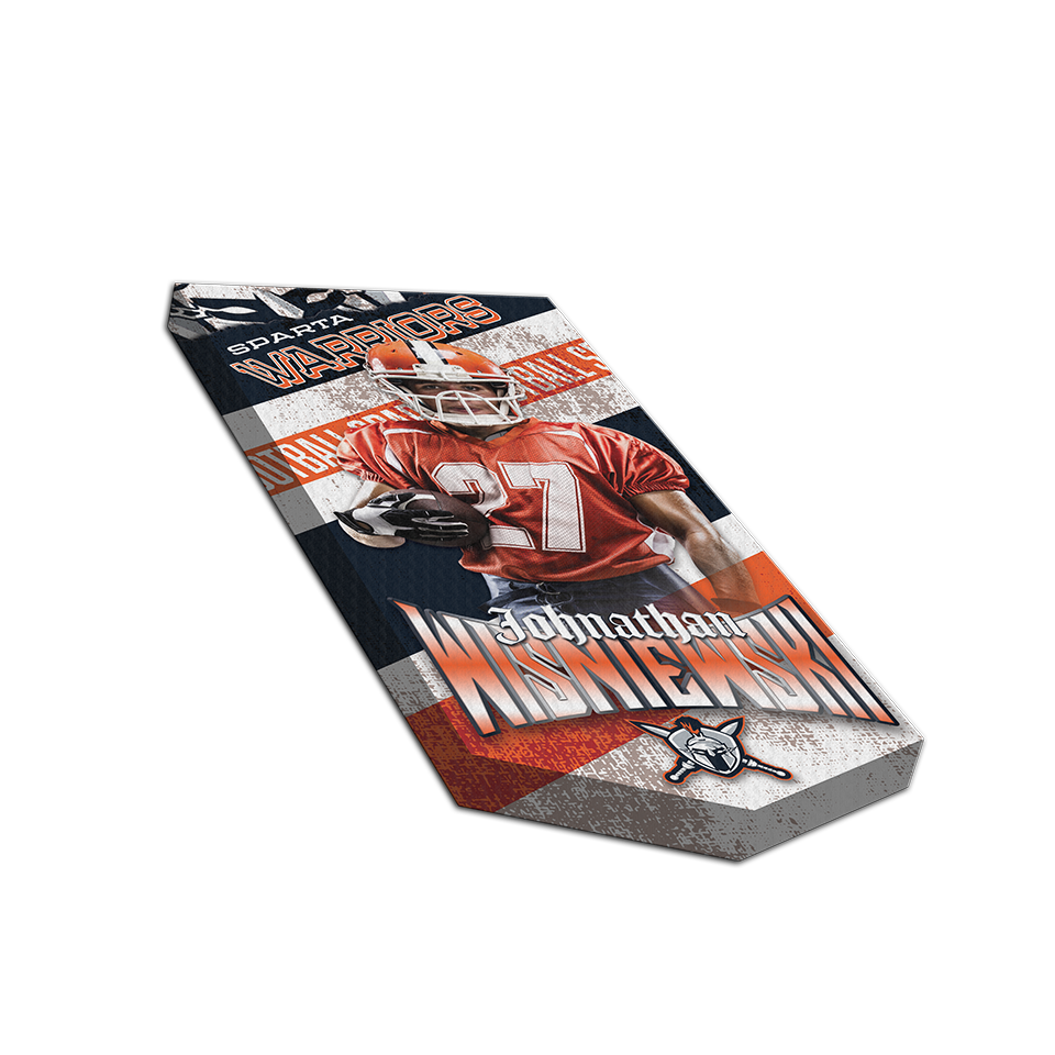 Grunge Stripes Style (Football)