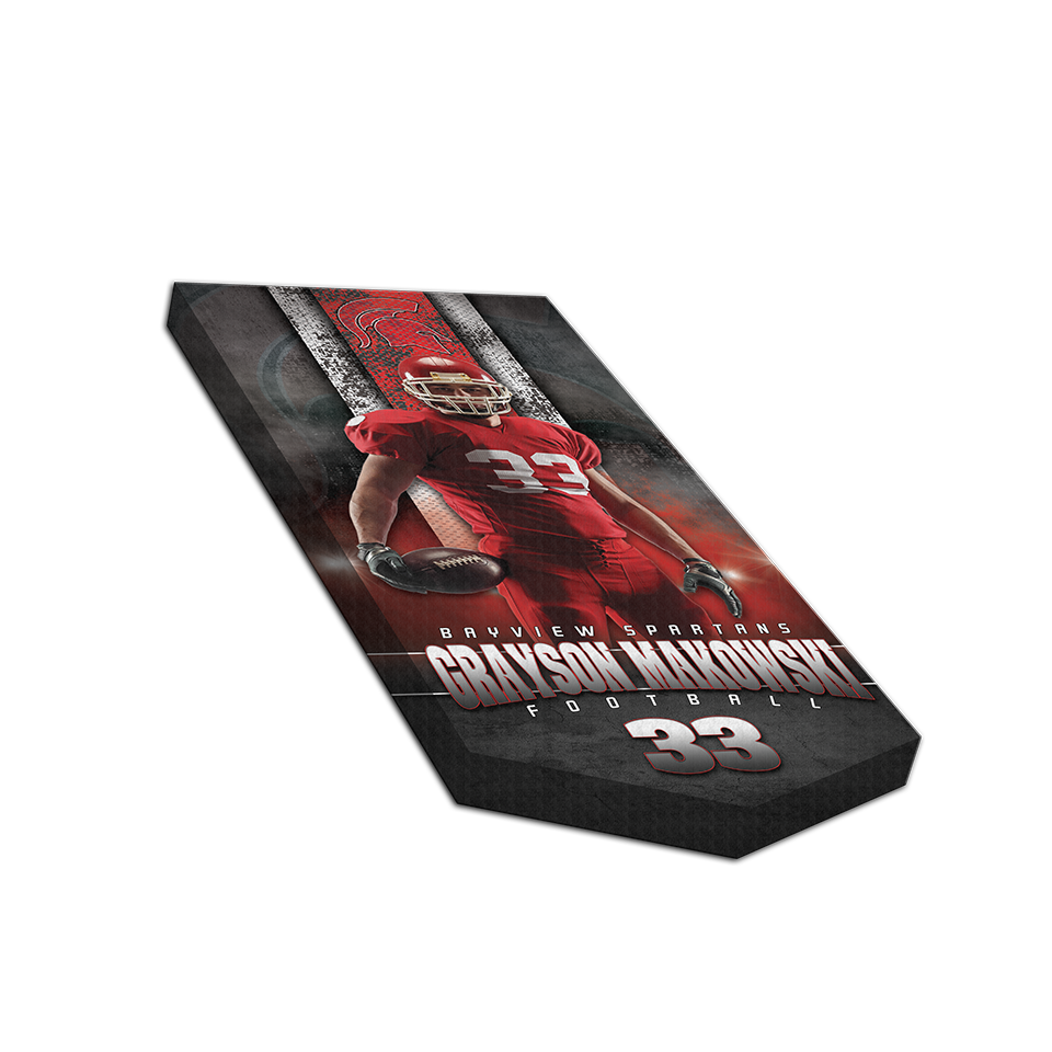 Jersey Grunge Style (Football)