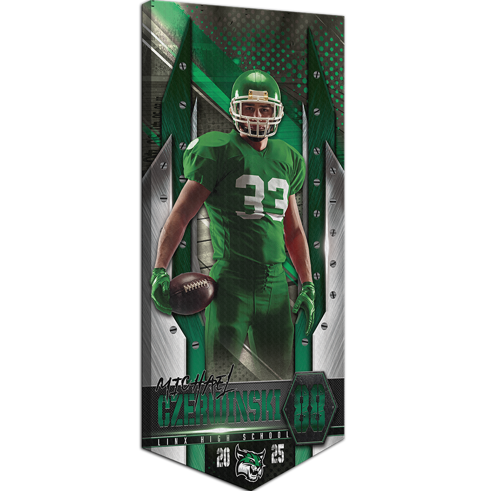 Metal Pillars Style (Football)