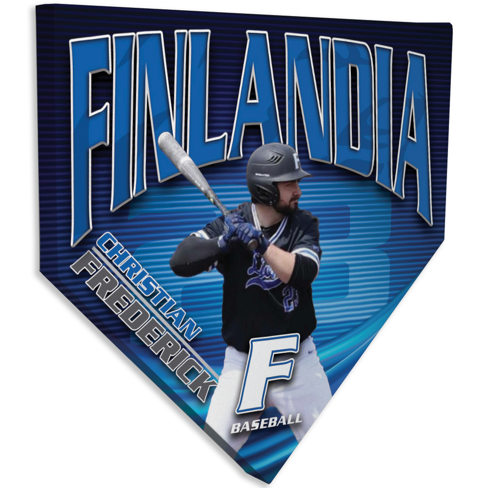 Collectible Canvas Main Feature Template for Christian Frederick