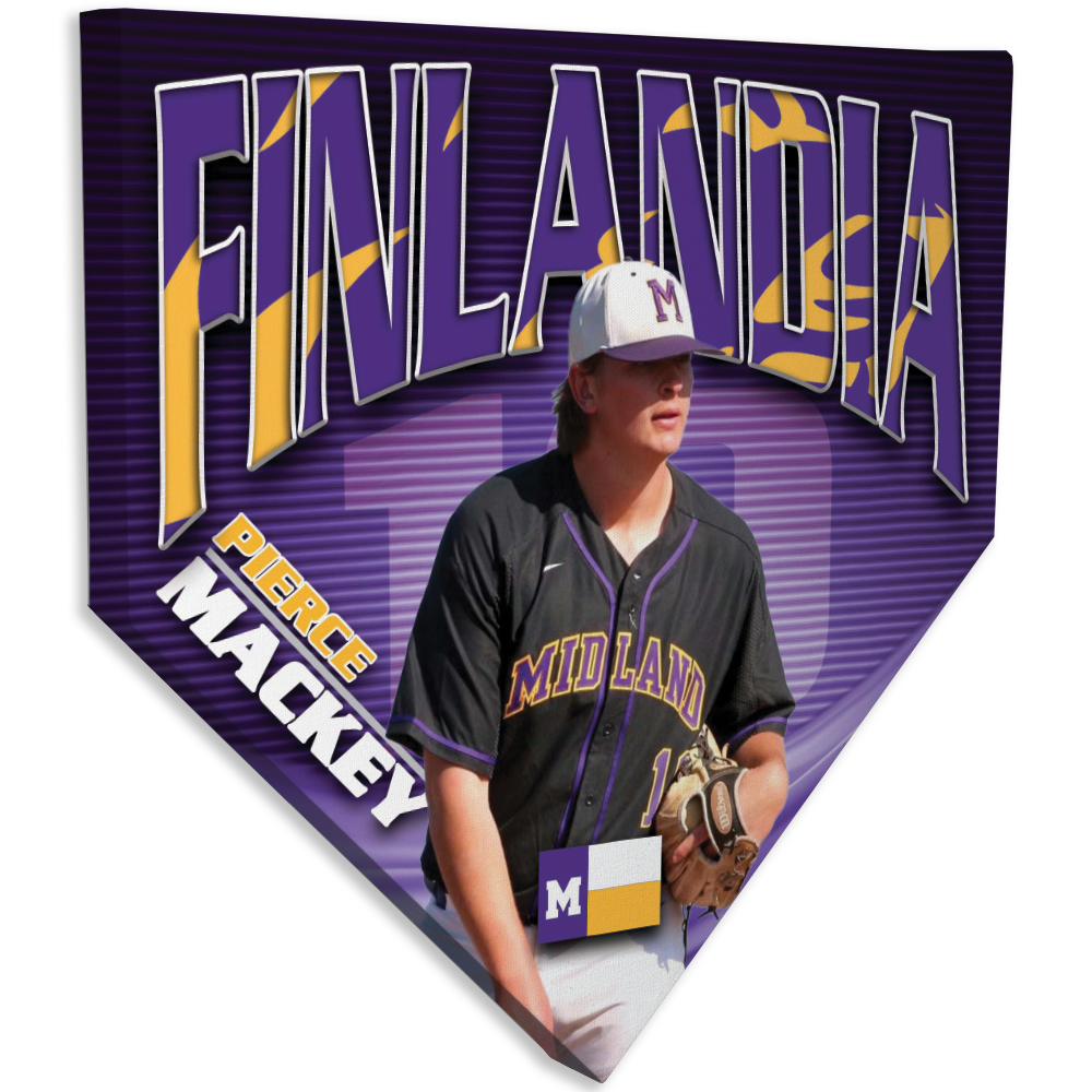 Collectible Canvas Main Feature Template for Pierce Mackey