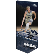Collectible Canvas Player Achievement Template for Raegan Sorenson