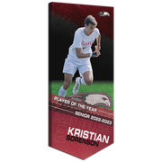 Collectible Canvas Player Achievement Template for Kristian Sorenson