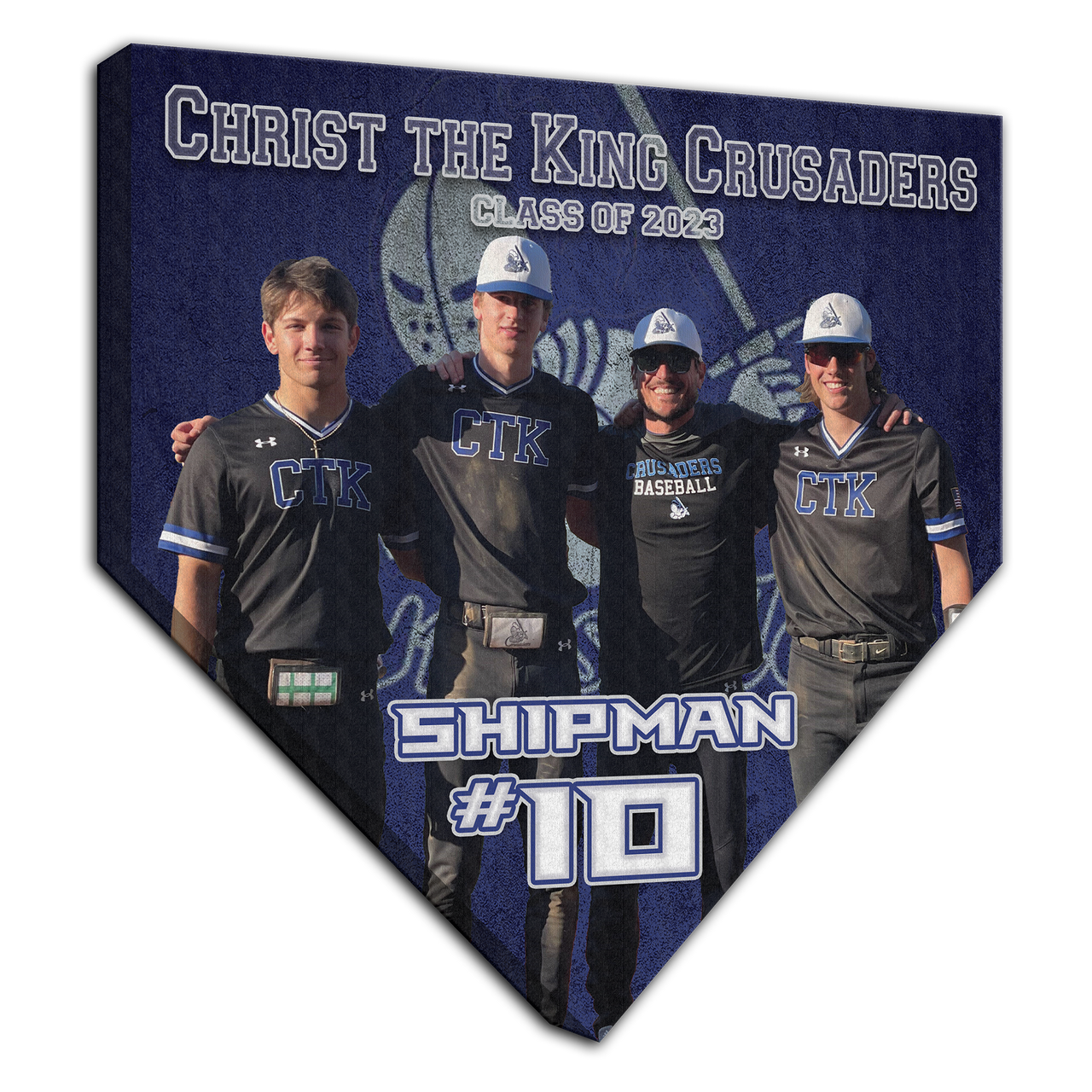 Baseball Grunge Style