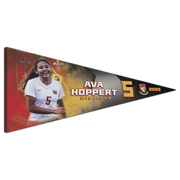 Collectible Canvas Colorburst Pennant for Soccer Athletes