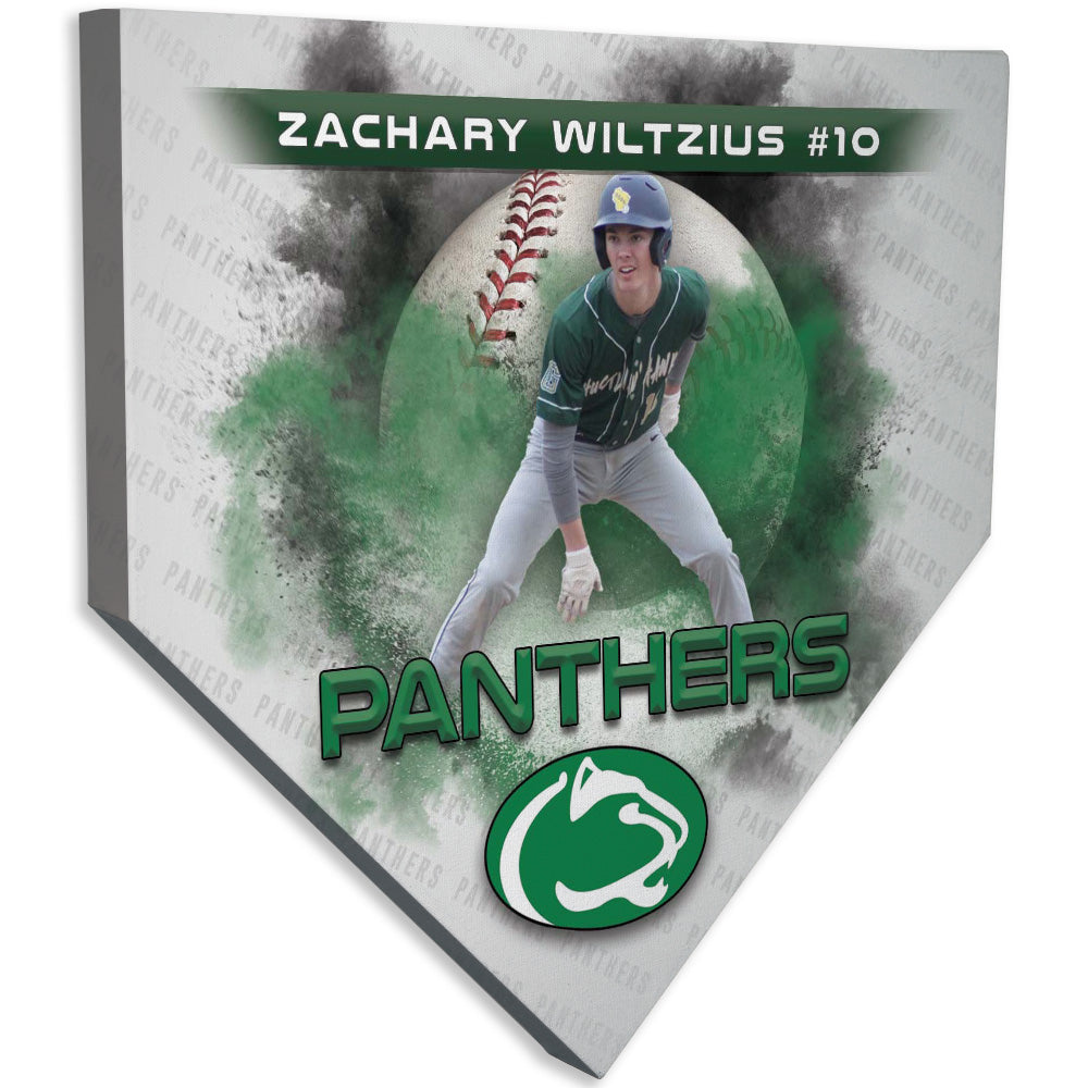 Collectible Canvas Smokescreen Template for Zachary Wiltzius