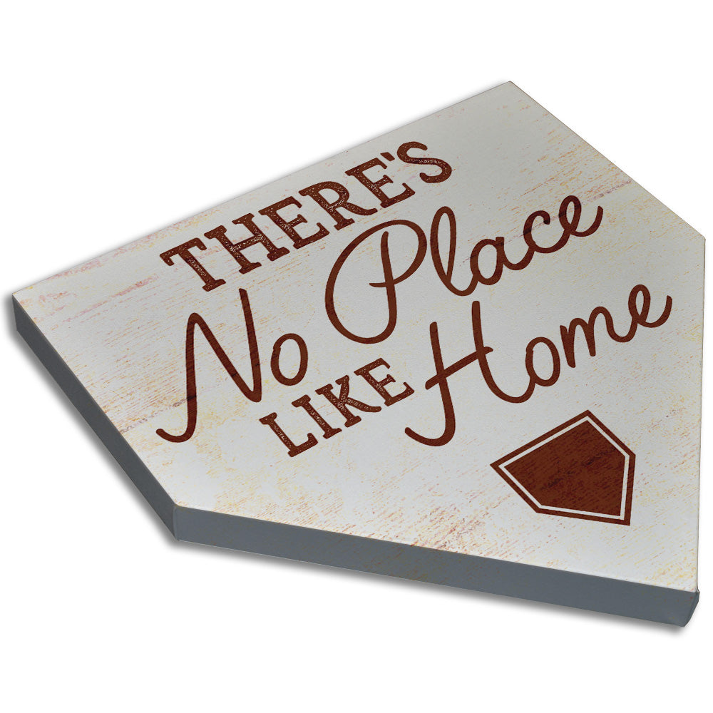 Collectible Canvas No place like home retail Home plate
