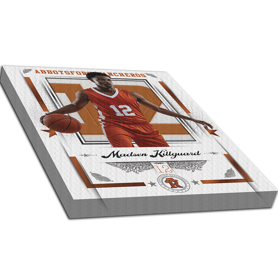 Sports Card Jersey Style (Basketball)