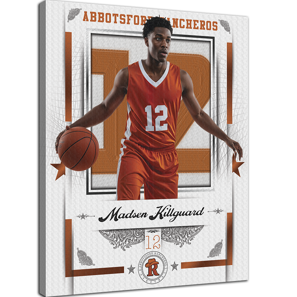 Sports Card Jersey Style (Basketball)