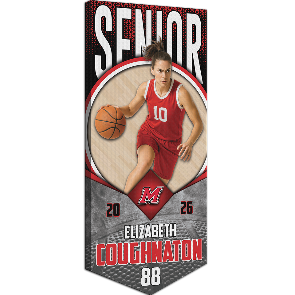 Embedded Logo Style (Basketball)