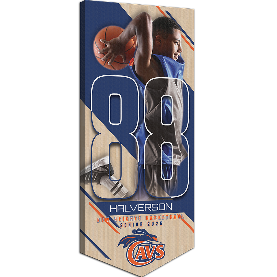 Floor Stripes Style (Basketball)