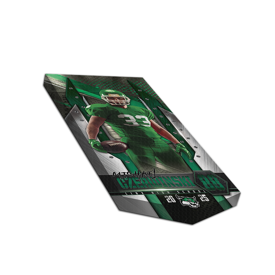 Metal Pillars Style (Football)