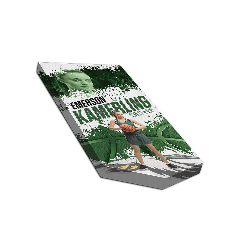 Split Distressed Style (Basketball)