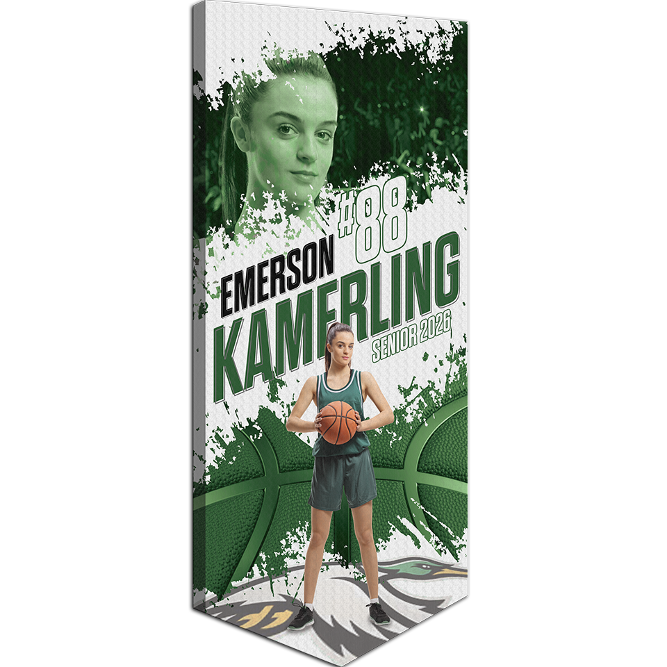 Split Distressed Style (Basketball)