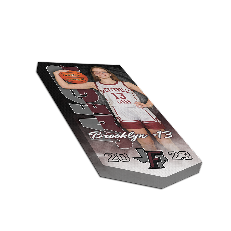 Split Tone Style (Basketball)