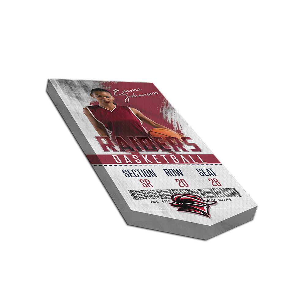 Ticket Style (Basketball)