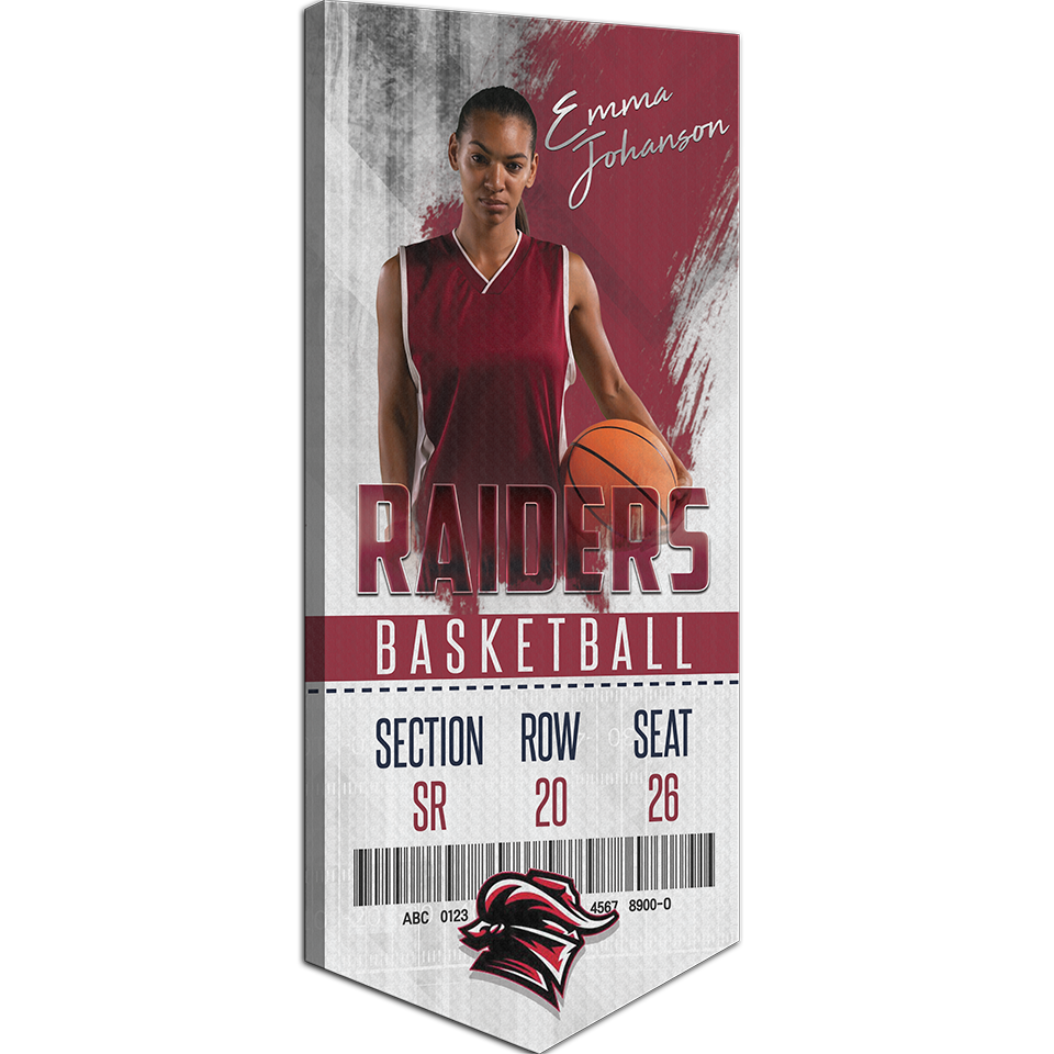 Ticket Style (Basketball)
