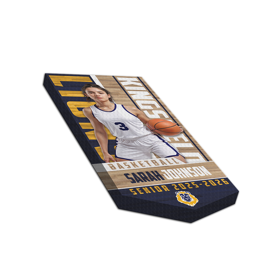 Wooden Floor Style (Basketball)