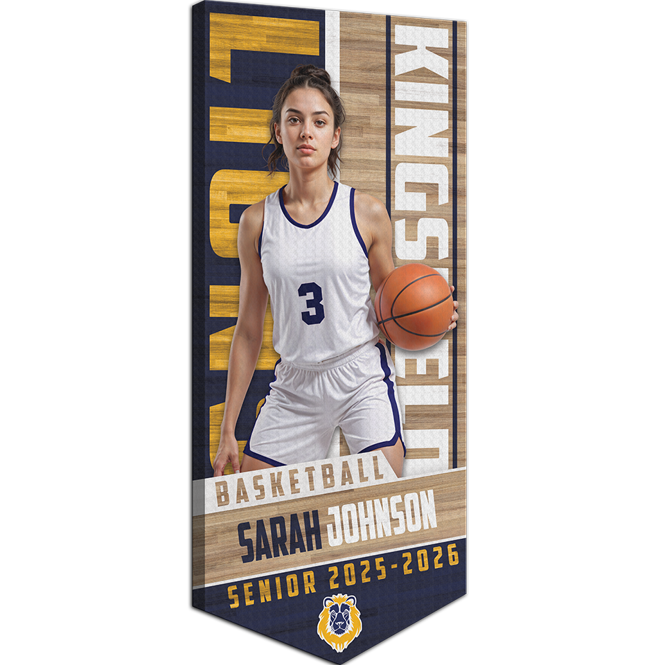 Wooden Floor Style (Basketball)