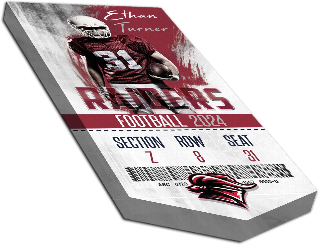Ticket Style (Football)