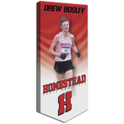 Collectible Canvas Whitewash Template for Drew Bosley Homestead Track