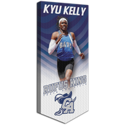 Collectible Canvas Whitewash Template for Kyu Kelly of Rufus King