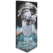 Collectible Canvas Dust Banner for Lacrosse Athletes