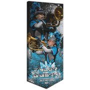 Collectible Canvas Dust Banner for Band Members