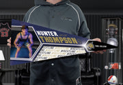 Held Collectible Canvas Weight Class Template for Wrestler Hunter Thompson