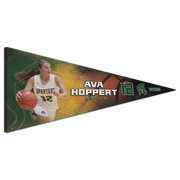 Collectible Canvas Colorburst Pennant for Basketball Players