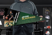 Held Collectible Canvas Player Achievement Template for Javani Blackman