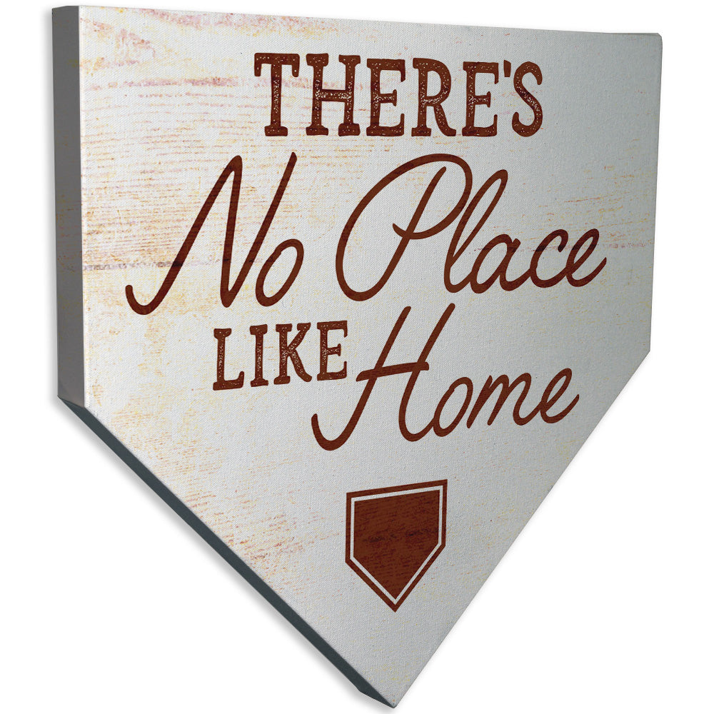 Collectible Canvas No place like home retail Home plate